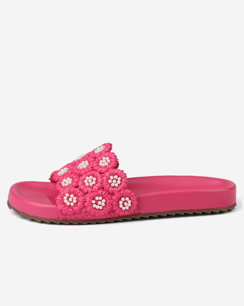 Floret Slide Sandals