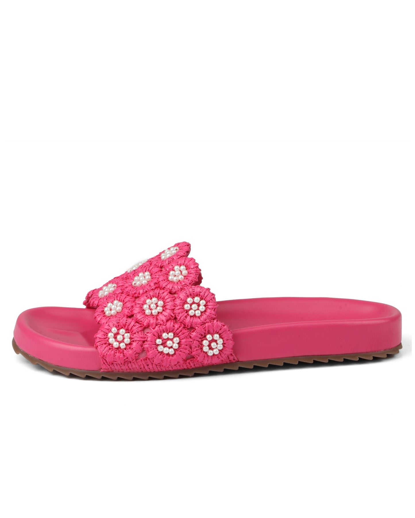 Floret Slide Sandals