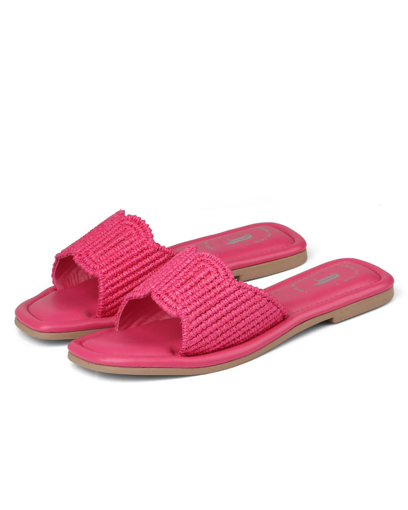 Aria Woven Flats