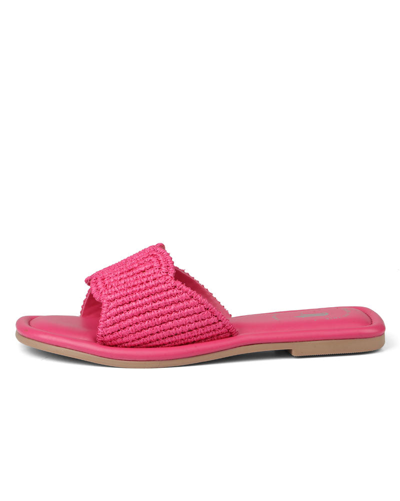 Aria Woven Flats