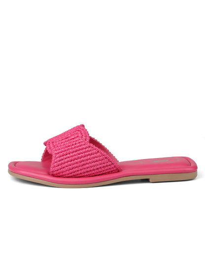 Aria Woven Flats