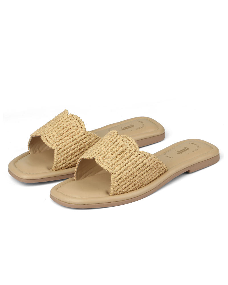 Aria Woven Flats
