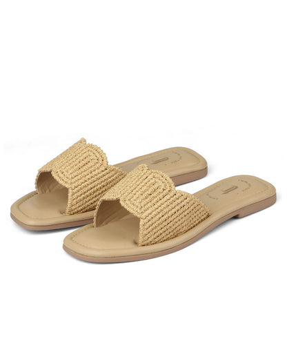 Aria Woven Flats