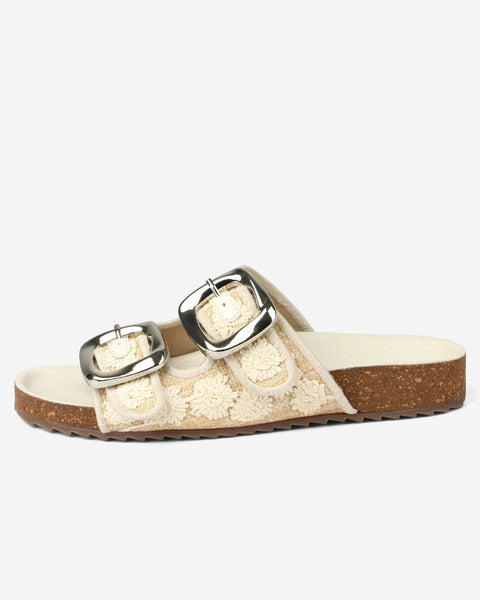 Astoria Buckle Sliders