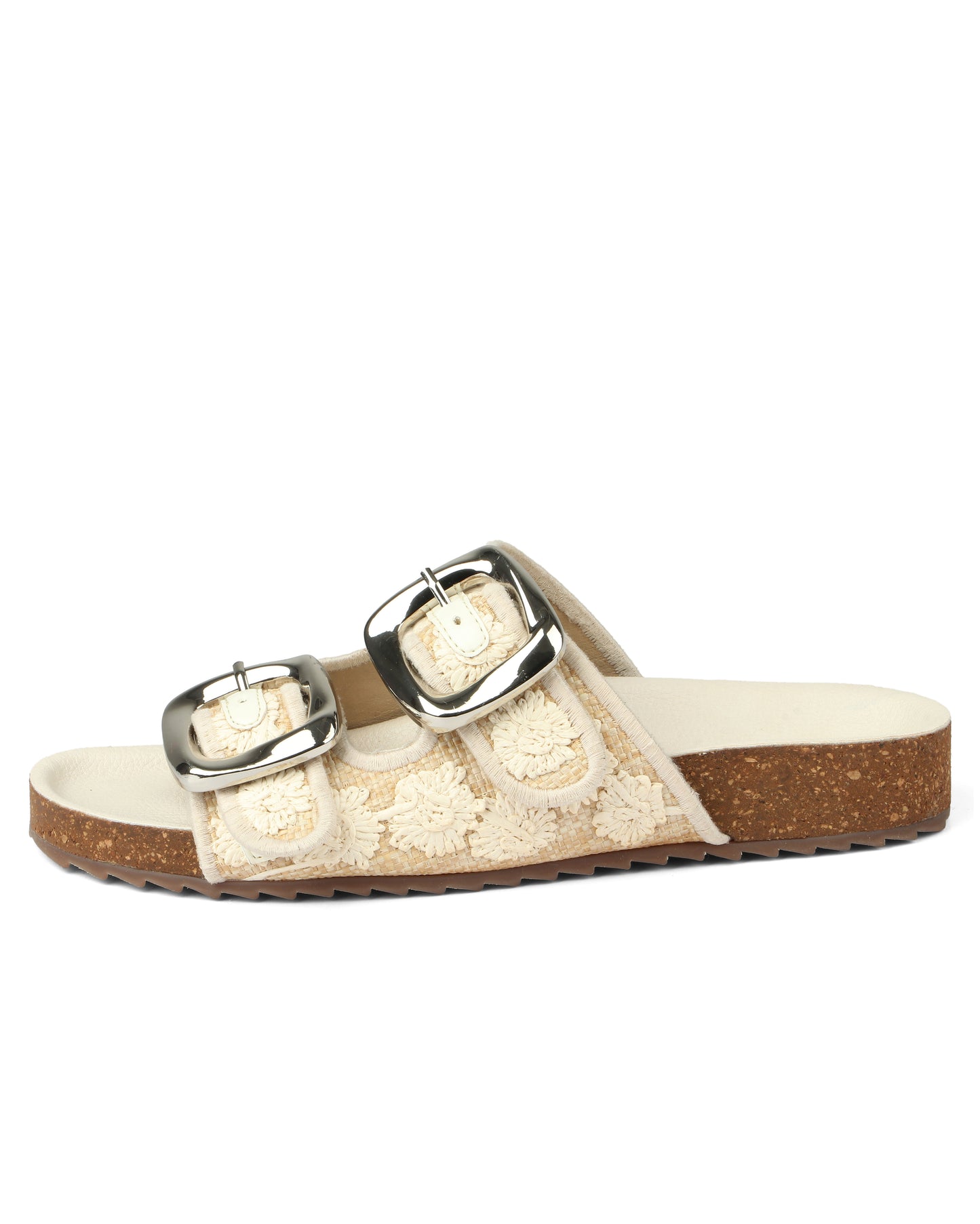 Astoria Buckle Sliders