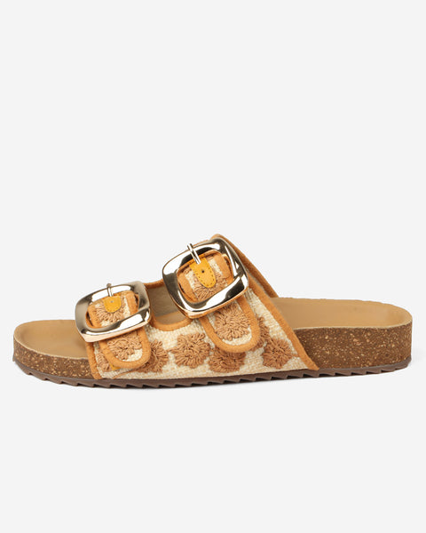 Astoria Buckle Sliders