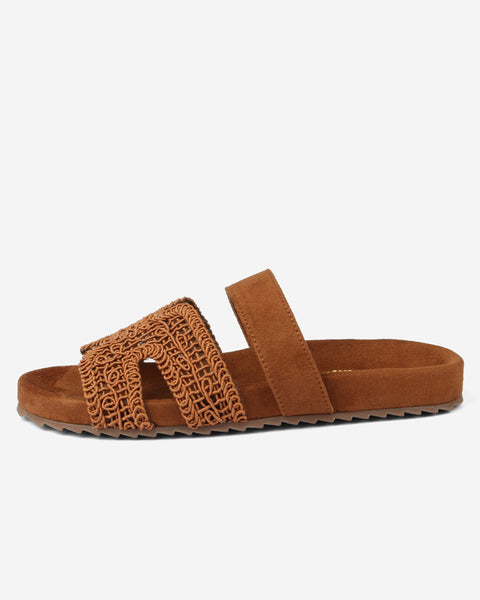 Valencia Woven Slides