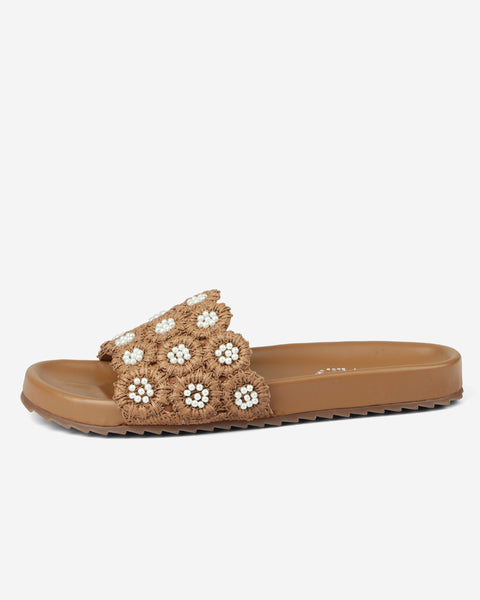 Floret Slide Sandals