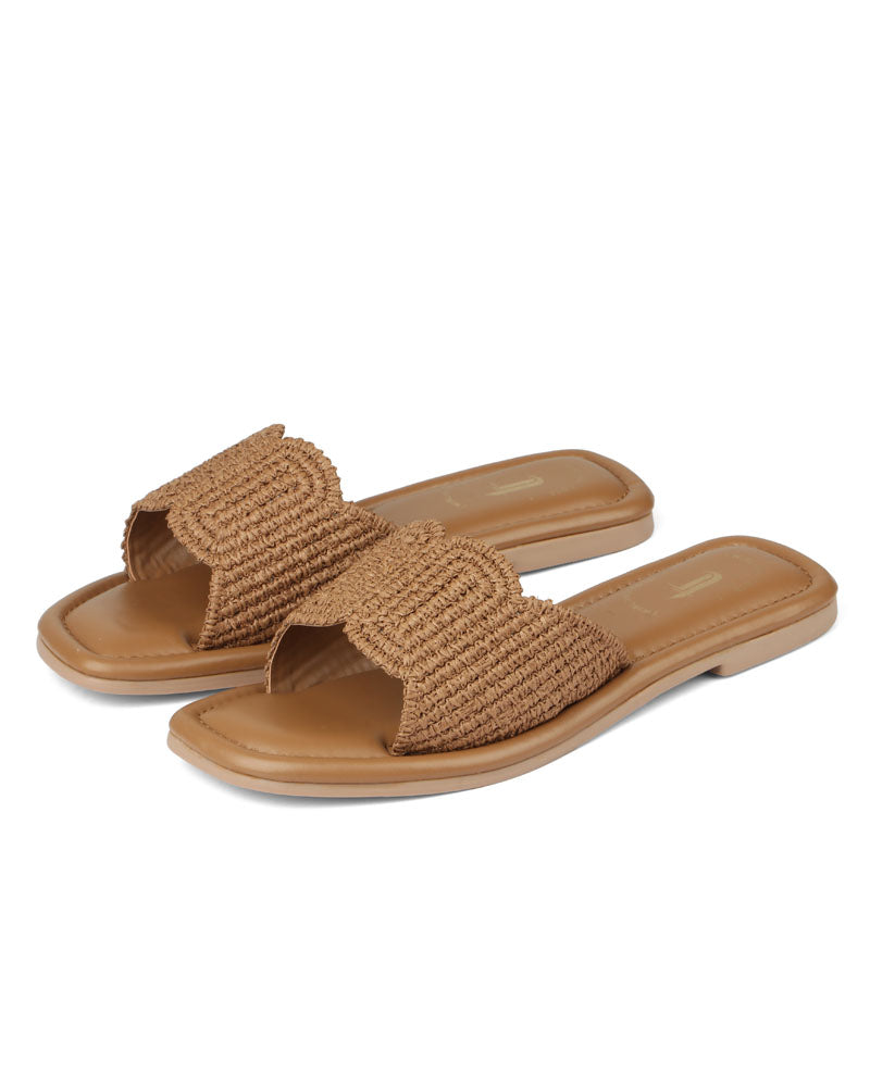 Aria Woven Flats
