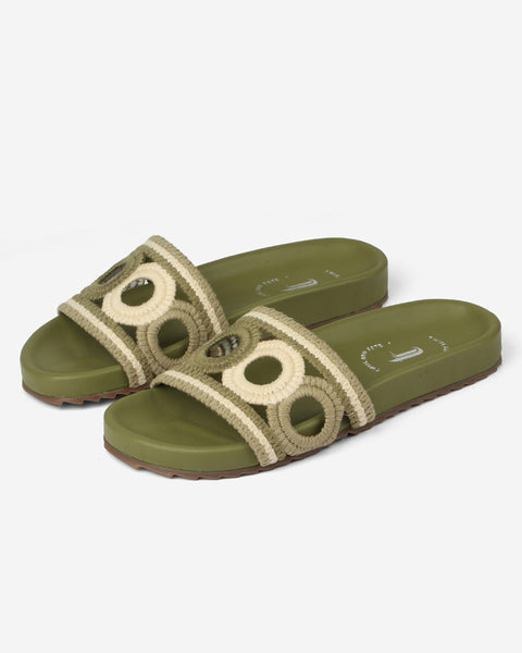 Modish Slide Sandals