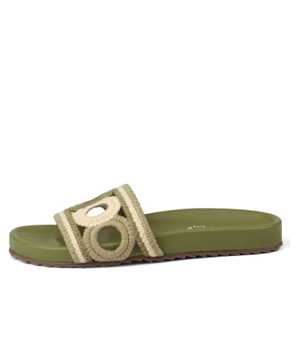 Modish Slide Sandals
