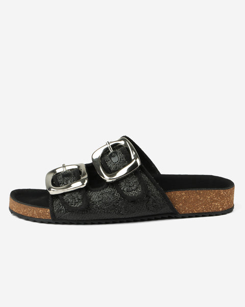 Astoria Buckle Sliders