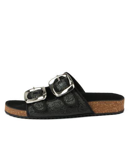 Astoria Buckle Sliders