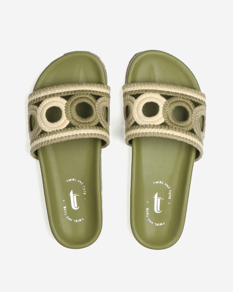 Modish Slide Sandals