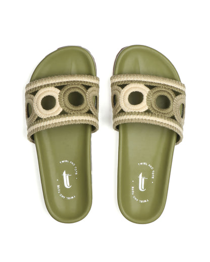 Modish Slide Sandals