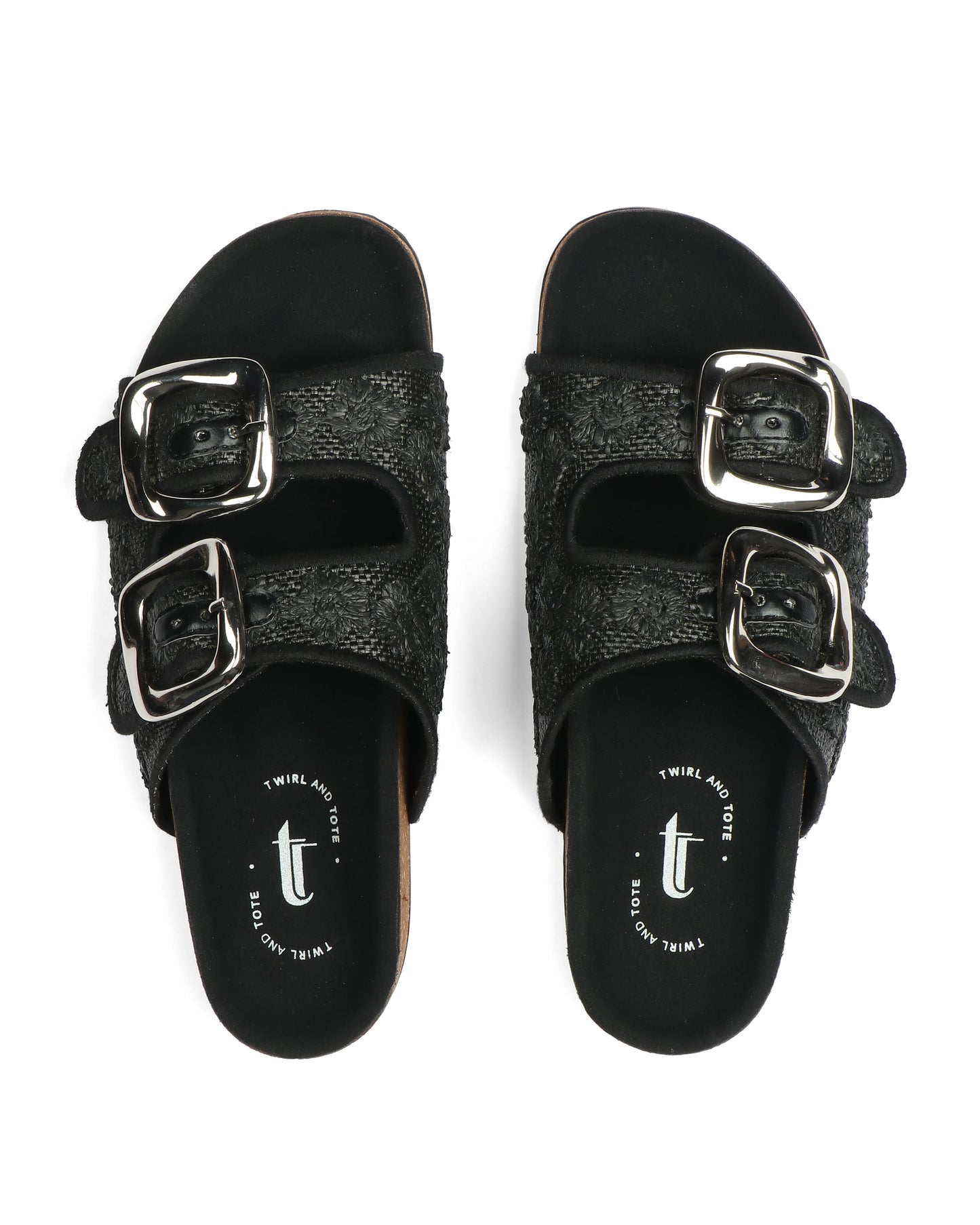 Astoria Buckle Sliders