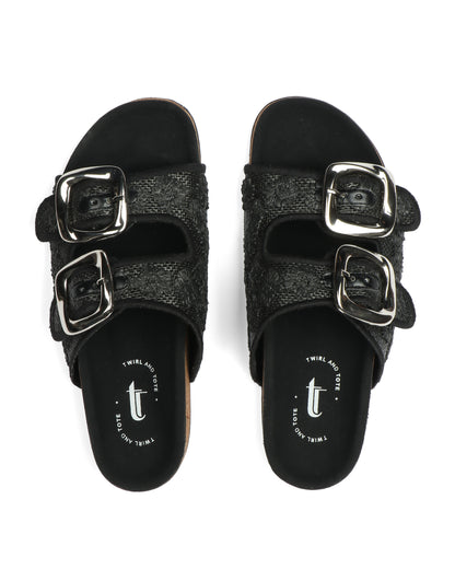 Astoria Buckle Sliders