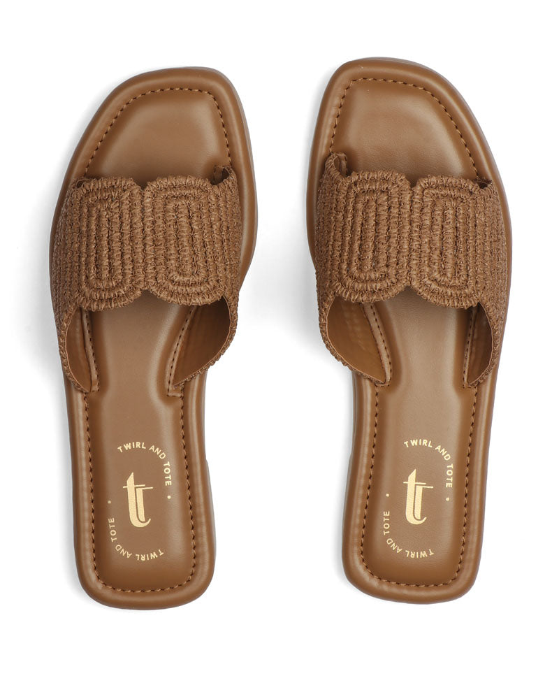 Aria Woven Flats