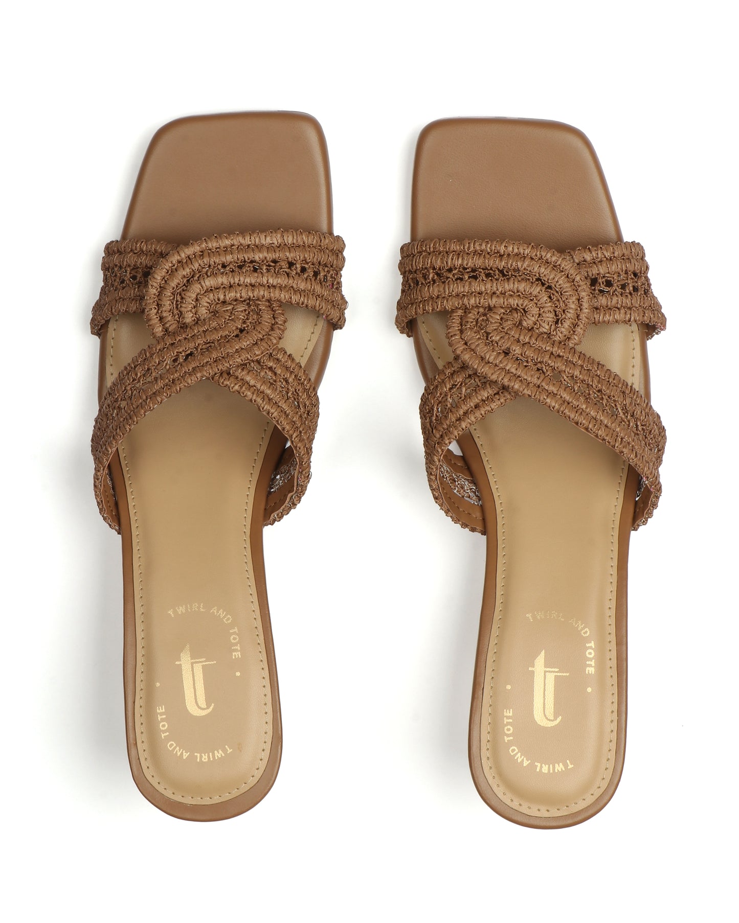 Isla Woven Block Heels