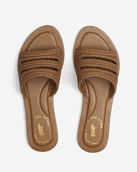 Breezy Slip-On Slides