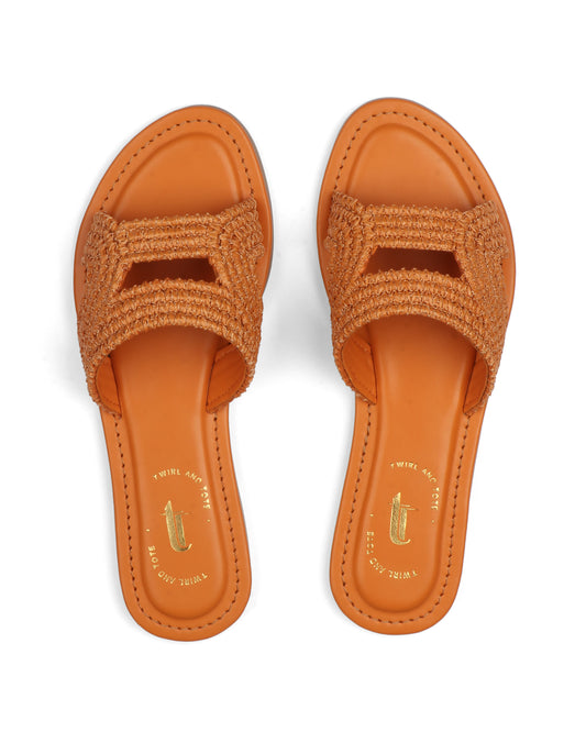Minimalist Slip-on Sandals Flats