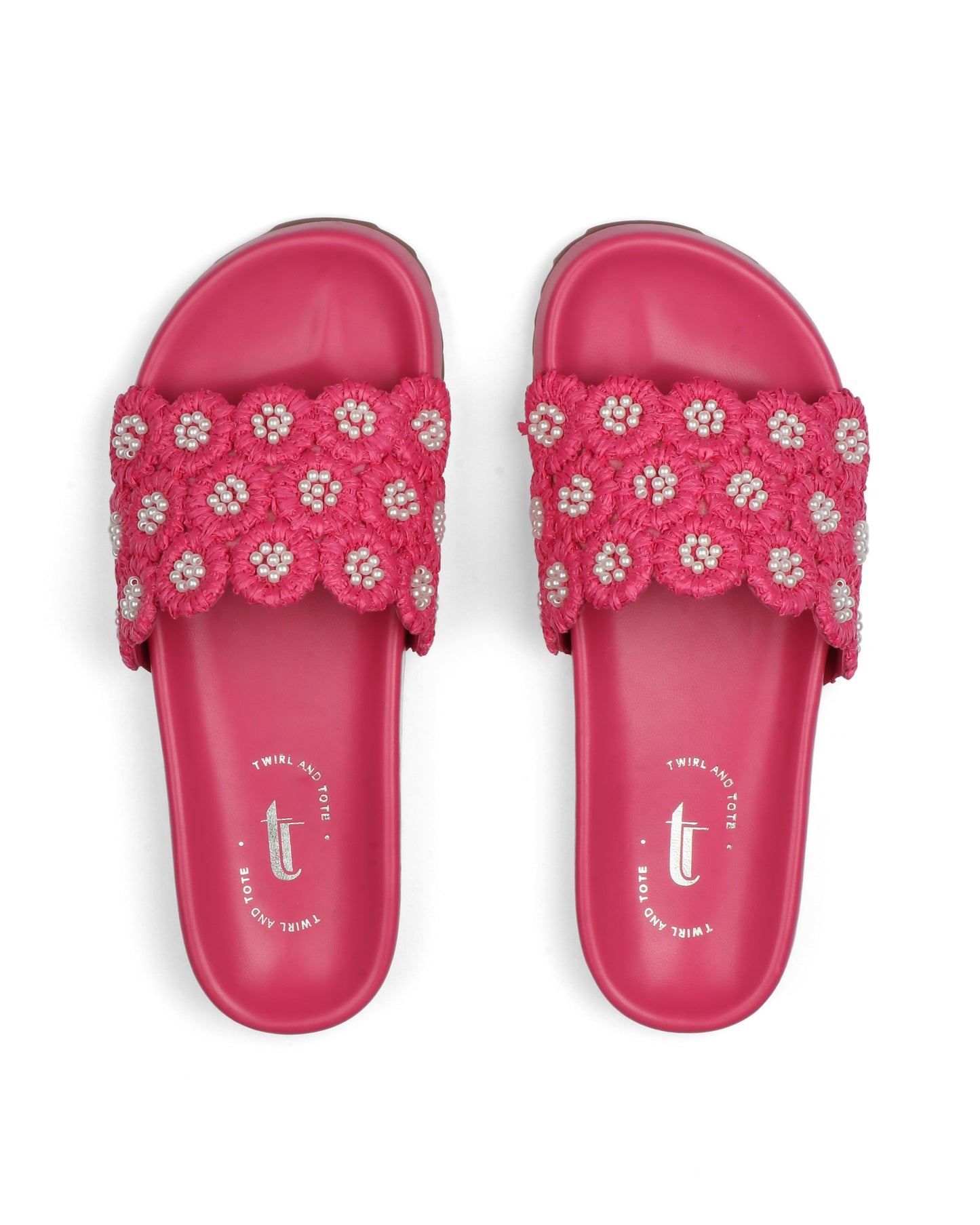 Floret Slide Sandals