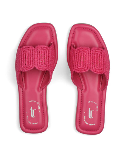 Aria Woven Flats