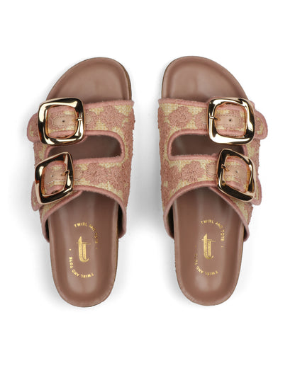 Astoria Buckle Sliders