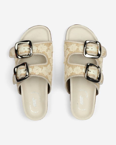 Astoria Buckle Sliders