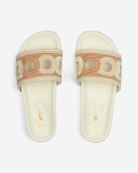 Modish Slide Sandals