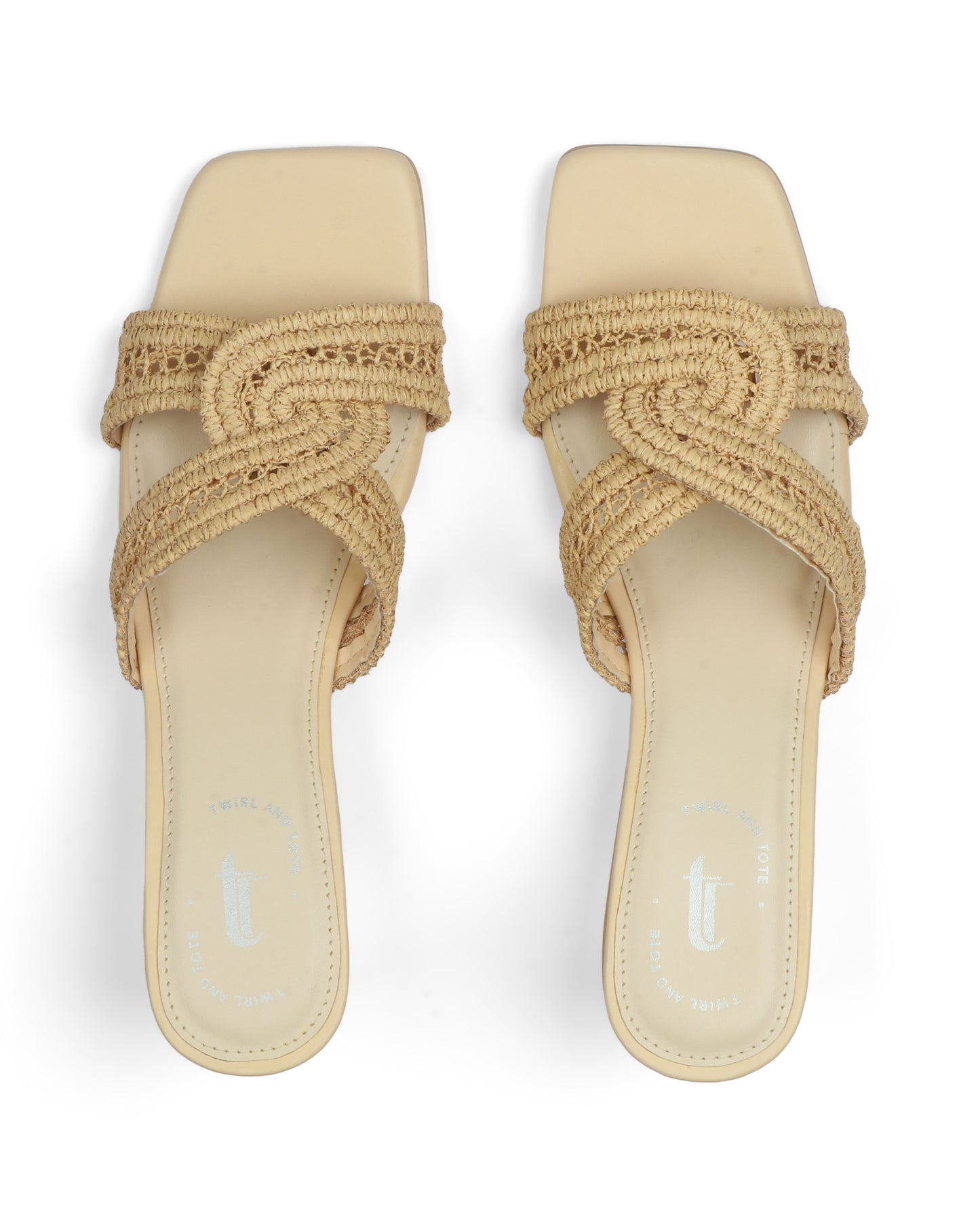 Isla Woven Block Heels