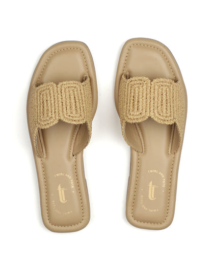 Aria Woven Flats