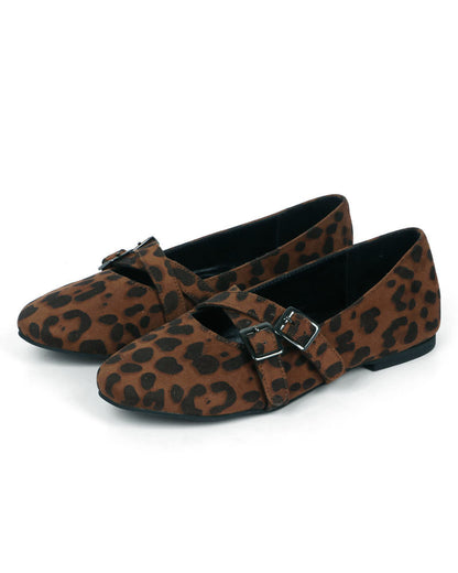 Flamboyant Crisscross Ballerinas