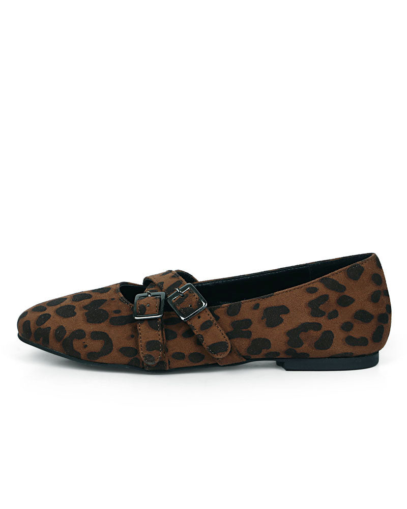 Flamboyant Crisscross Ballerinas