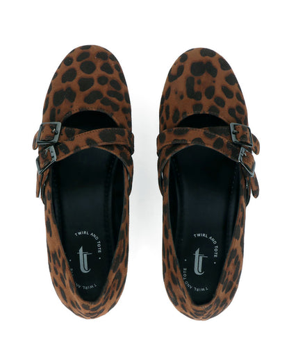 Flamboyant Crisscross Ballerinas