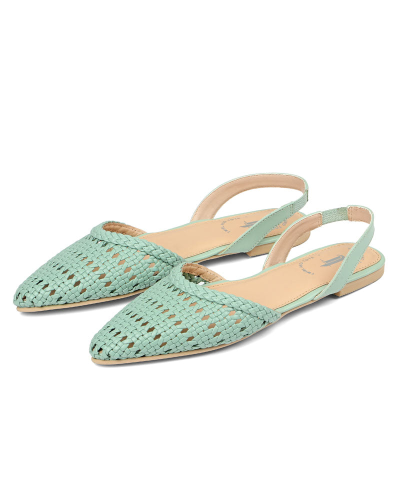 Artisan Flair Mules