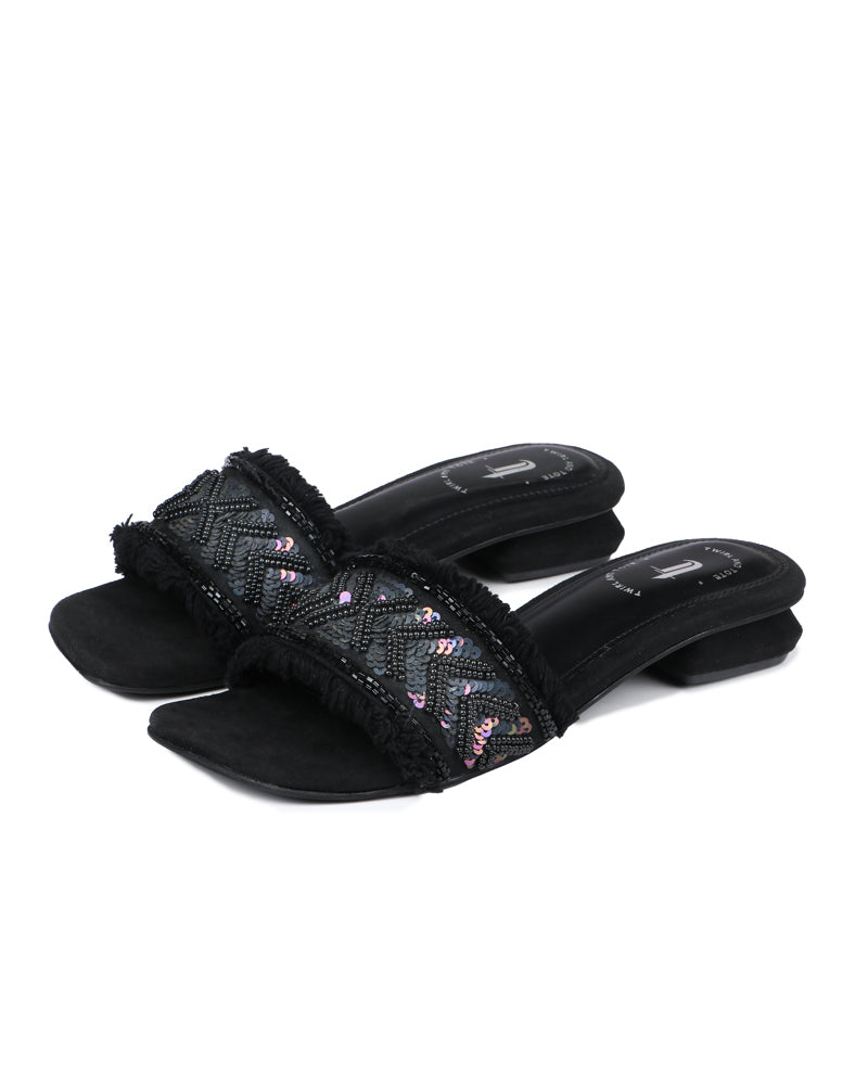 Scarlet Rush Flats