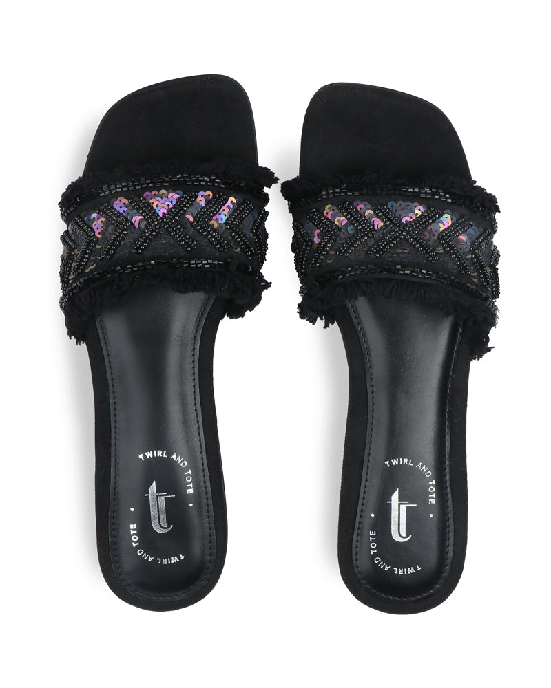 Scarlet Rush Flats
