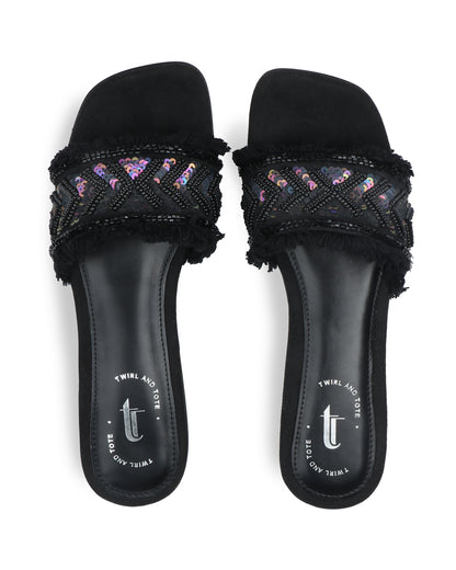 Scarlet Rush Flats