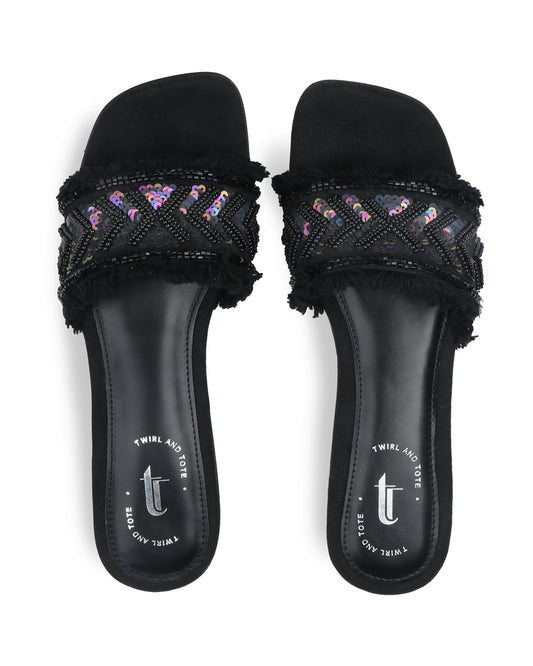 Scarlet Rush Flats