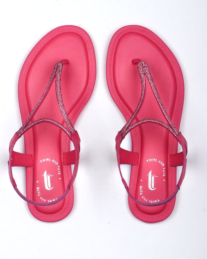 Tassel Trot Flats