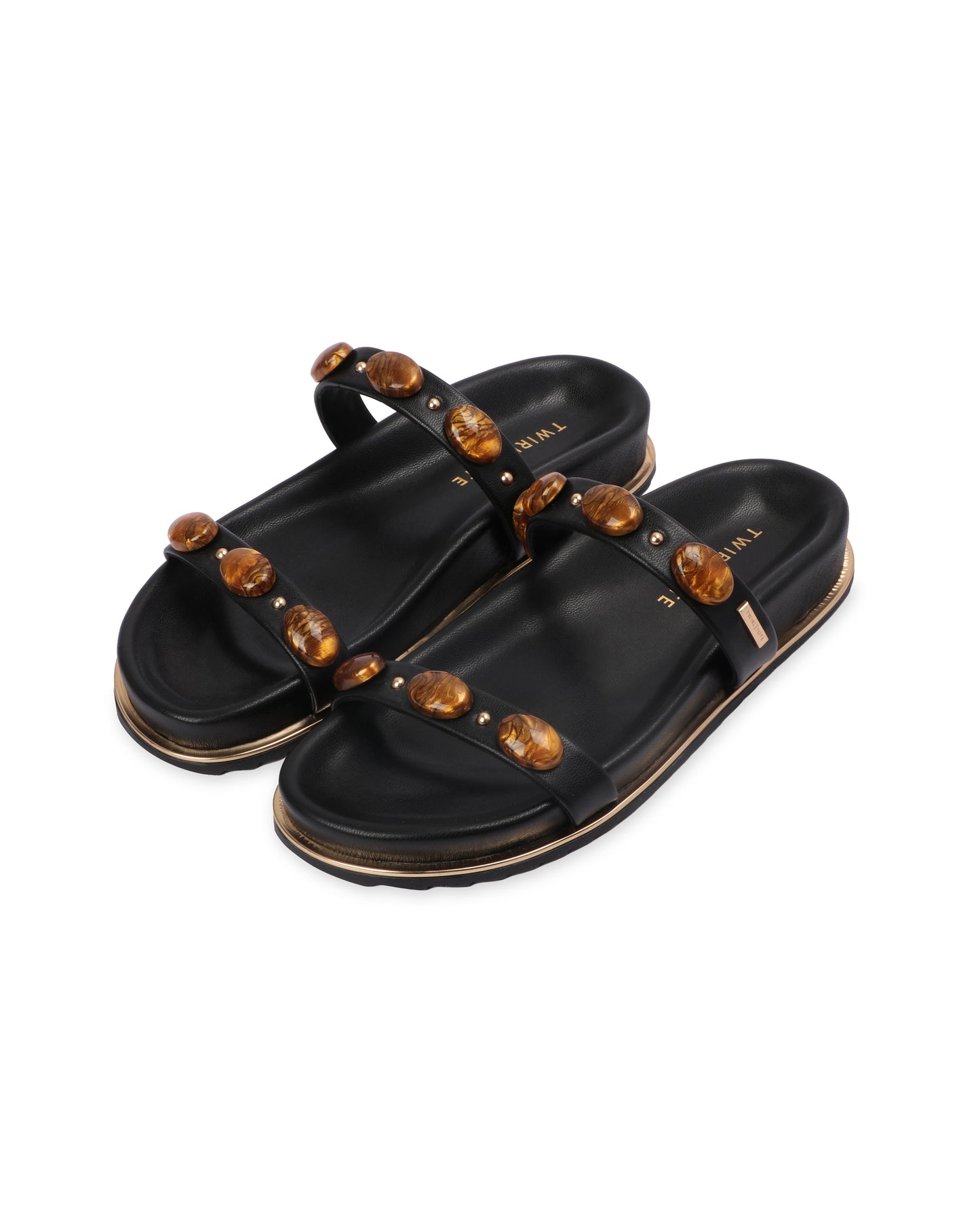Bezel Sandal