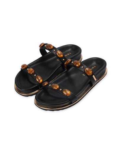 Bezel Sandal
