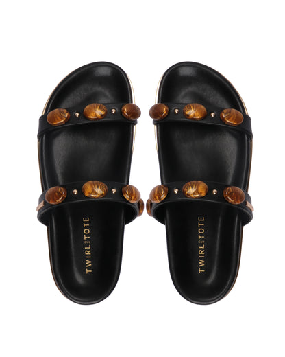 Bezel Sandal