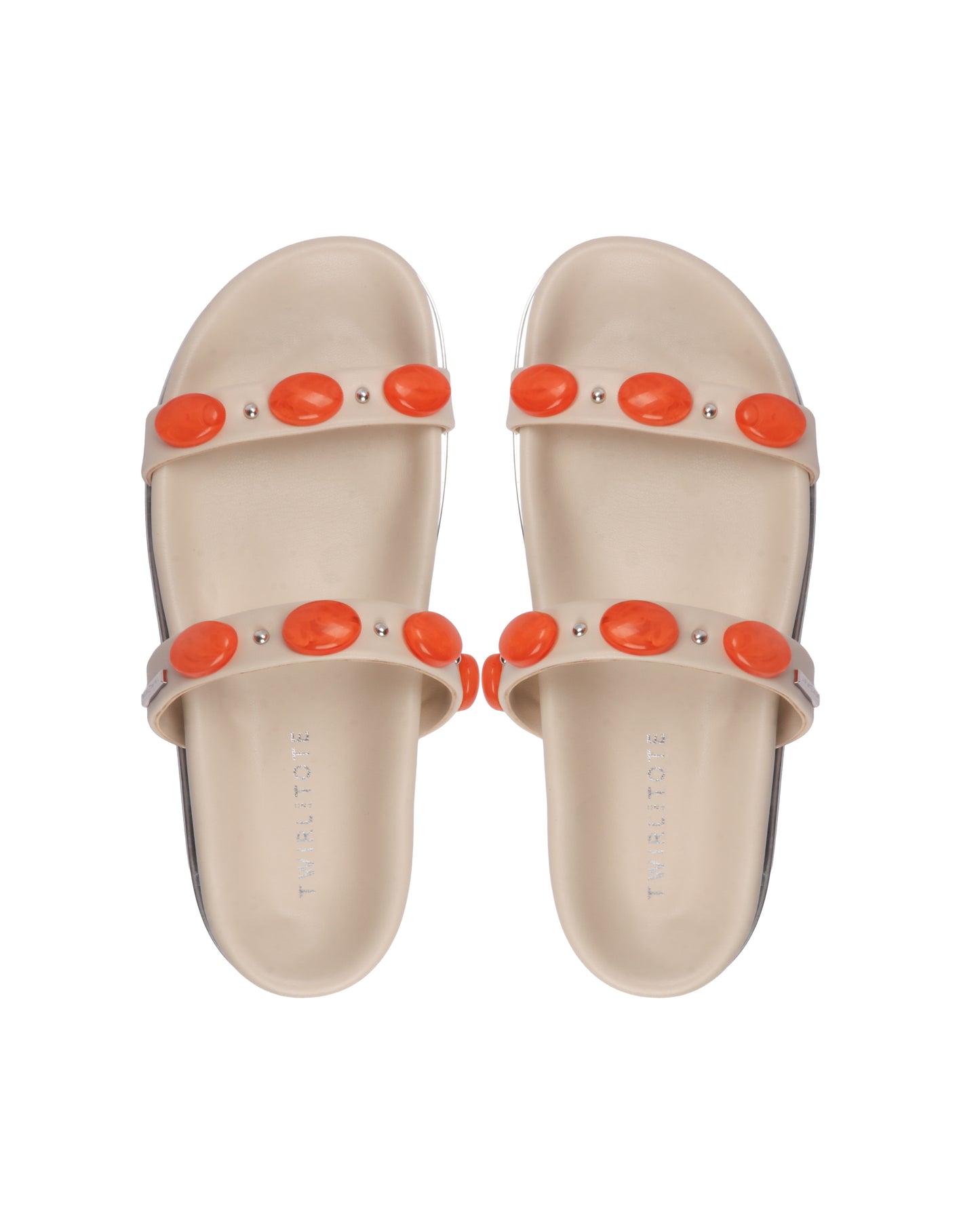 Bezel Sandal