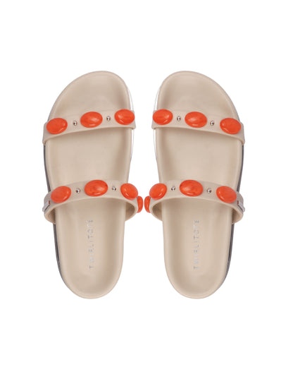 Bezel Sandal