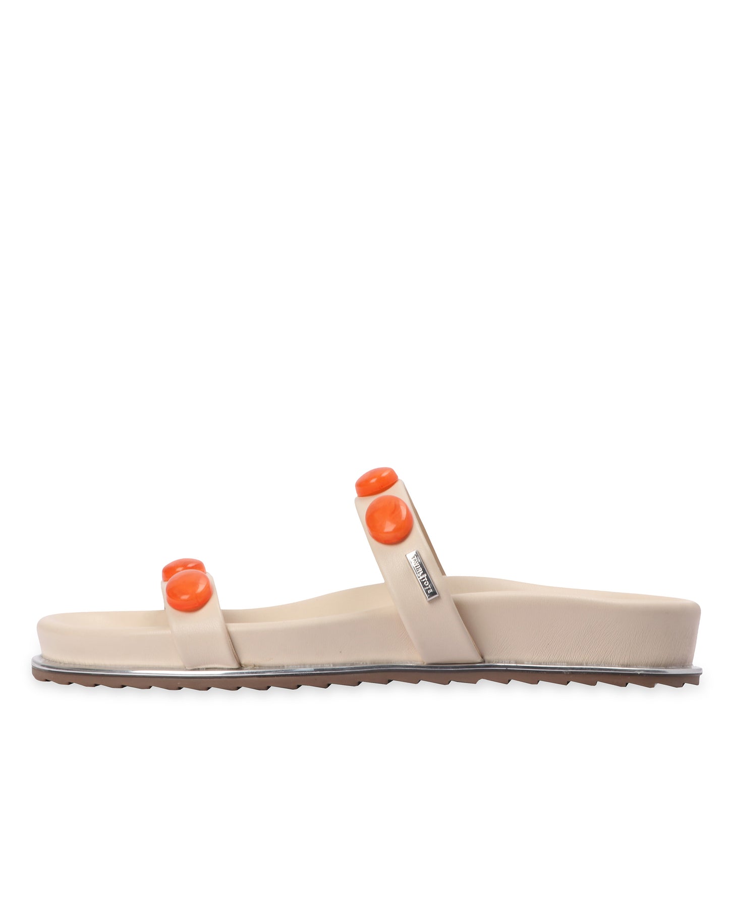 Bezel Sandal