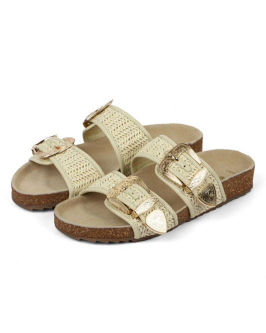 Gilded Comfort Slides