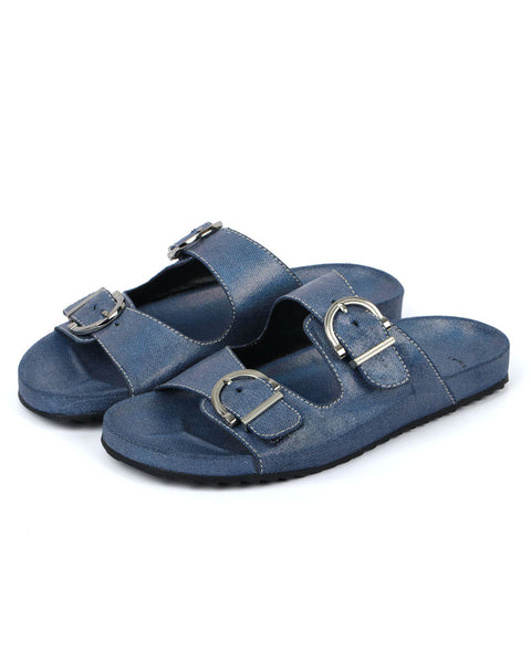 Denim Slides