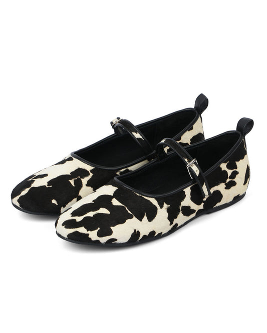 Patterned Posh Ballerinas